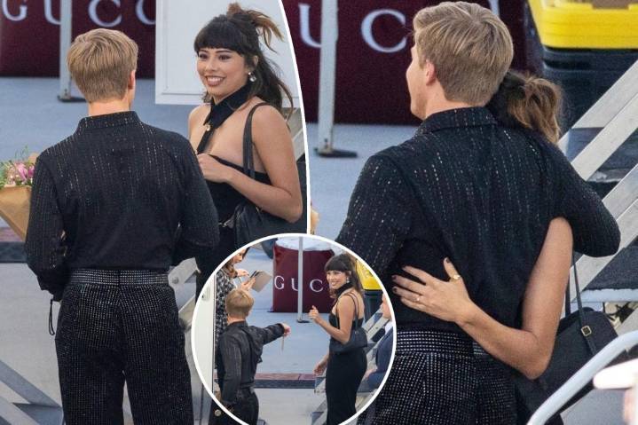 See Robert Irwin and Xochitl Gomez's flirty hangout ahead of his 'Dancing With the Stars' win