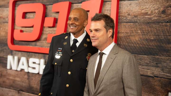 Chris O'Donnell says this 'Nashville 9-1-1' scene was 'intense'