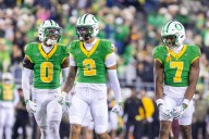 Where to watch Oregon vs. USC football in Top 15 matchup for free today
