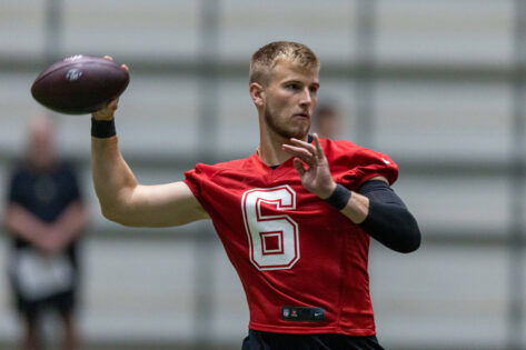 Saints QB Tyler Shough Bids Goodbye as Worrying $8 Million News Served to Kellen Moore Saints face emotional shift as Tyler Shough reacts to sudden roster move while Kellen Moore grapples with a costl