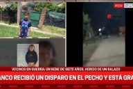 Los escalofriantes detalles de la guerra vecinal en Tigre: balearon a un nene y detuvieron a su tía