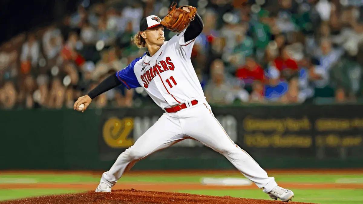 Scott Engler, el brazo de fuego que refuerza a Venados de Mazatlán