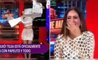 Tilsa Lozano destruye el acta de divorcio y celebra su libertad con mucha emoción: ''Voy a llorar de felicidad''