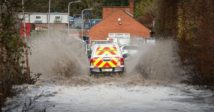 Flood alerts mapped as Storm Claudia batters Stoke