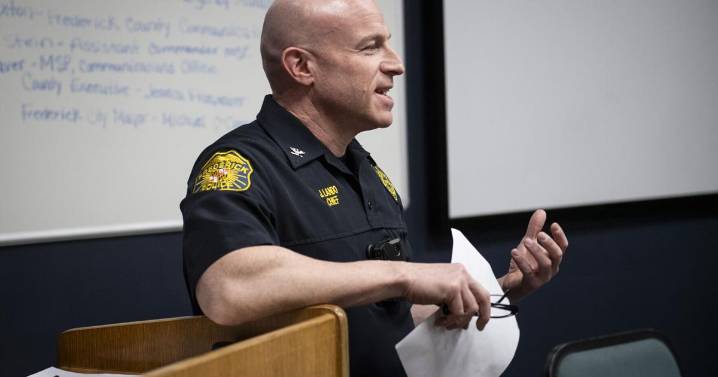Frederick police Chief Lando leaving for Pittsburgh chief job