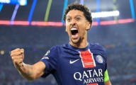 Marquinhos llega a 500 partidos con la playera del PSG