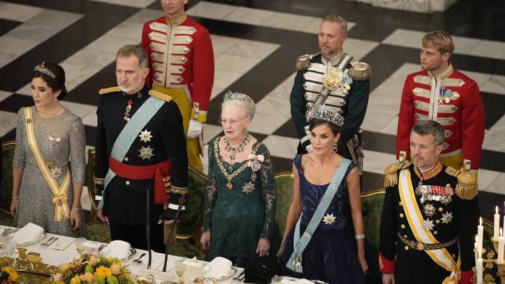 Las seis veces que la reina Letizia ha lucido la Flor de Lis, una tiara de reinas