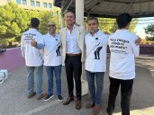 Corral pide restricción contra empresario