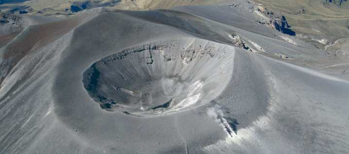 PGN conmina al Gobierno a fortalecer medidas por la actividad sísmica en el volcán Puracé