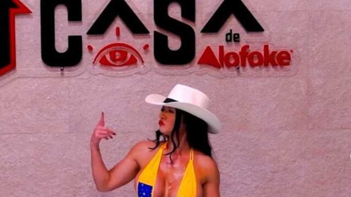 Sacan a Diosa Canales de la Casa de Alofoke 2 tras «limpieza profunda» anunciada por su productor