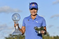 Lexi Thompson Shares 2-Word Response After Winning Special LPGA Award Amid Semi-Retirement LPGA star Lexi Thompson wins the first-ever award that recognizes LPGA athletes for their charitable efforts.