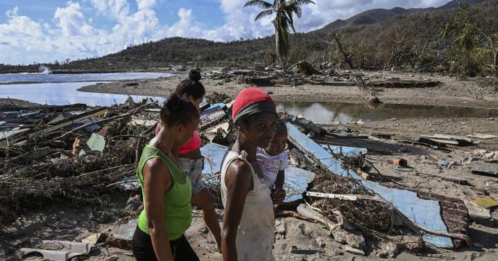 US says it will send $3 million in aid to Cuba in aftermath of Hurricane Melissa