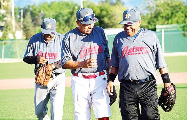 Mantiene Astros cima en la 40 y Más