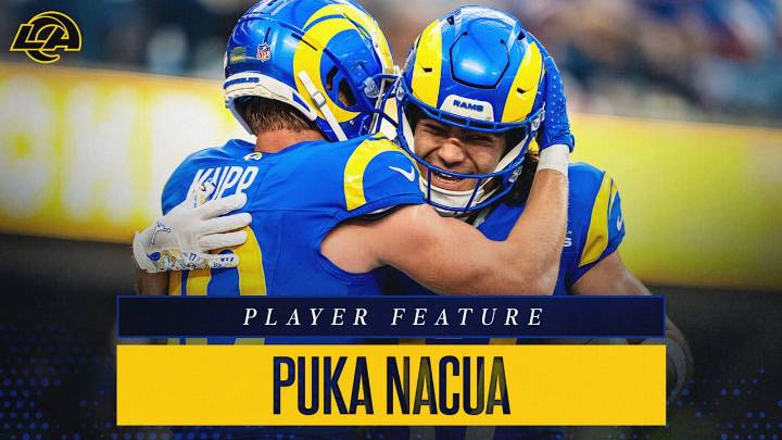 Puka Nacua on seeing Cooper Kupp on the other sideline when Rams host Seahawks in Week 11: 'A foreign feeling for sure'