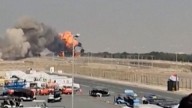 Fighter jet crashes in Dubai