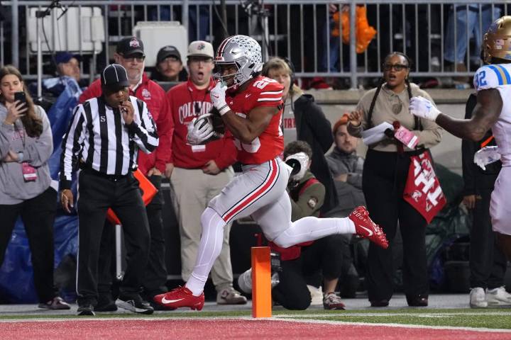 Ohio State not held back by WR injuries, runs wild in rout of UCLA: Key takeaways
