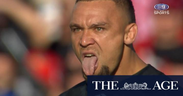 Video: War dances set the tone