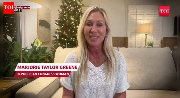 PKG TRUMP ON MTG'S RESIGNATION