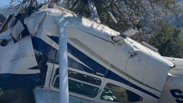 1 injured after plane crashes in Calaveras County