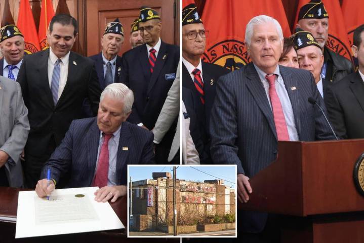 Nassau gifts sleazy drug-infested former motel for $20M project to house struggling veterans: officials