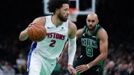 Detroit Pistons franchise-record win streak ends at 13 in Boston