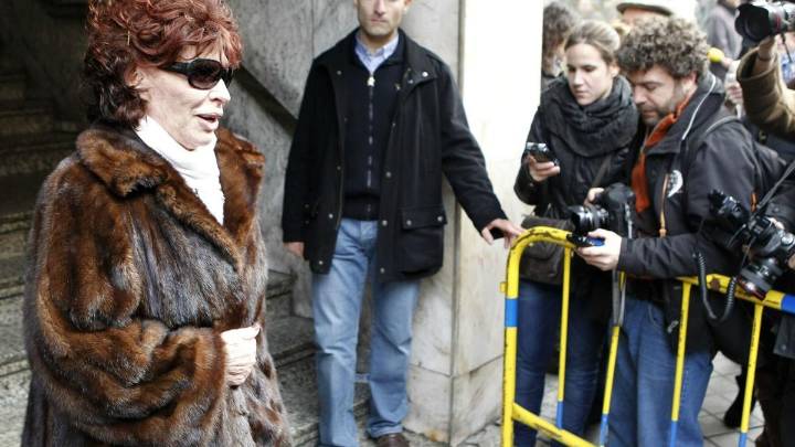 La Policía investiga la muerte de la cantante Encarnita Polo en una residencia de Ávila