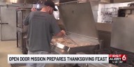 Open Door Mission prepares for Thanksgiving feast