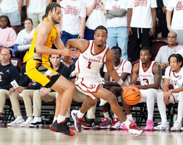 Deadspin | High-powered Oklahoma scoring in bunches with Alcorn State next