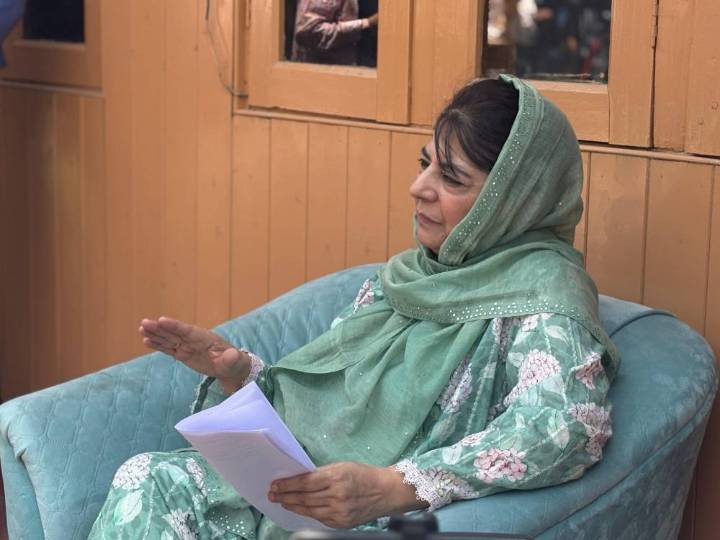‘Courts Are Our Last Hope’: Mehbooba Mufti Seeks Return of Jammu Kashmir Prisoners