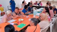 Se celebró un encuentro recreativo con adultos mayores en el barrio San Javier