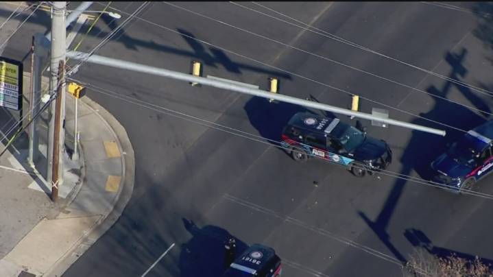 Bicyclist hit by car, killed after riding through Atlanta intersection on red light, police say