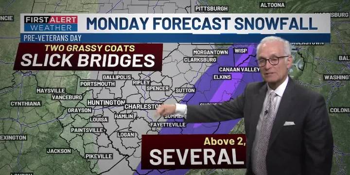 First Alert Weather+ | Wind, lightning, rain and snow