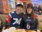 IN PHOTOS: Alouettes Grey Cup watch party underway in downtown Montreal