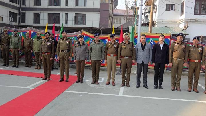 DGP J&K Leads Main Commemoration Programme at PCR Kashmir