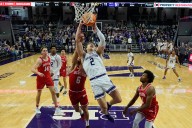 Deadspin | Nick Martinelli, Northwestern ease past Boston U.
