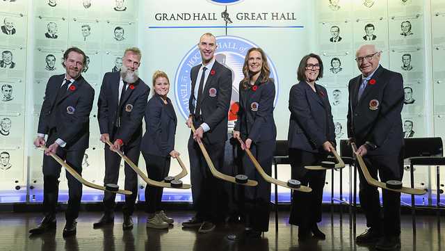 Thornton, Chara, Keith lead class of 2025 into Hockey Hall of Fame