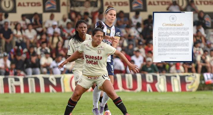 El reclamo de Alianza Lima por presencia de público de Universitario en final de Liga Femenina