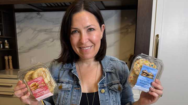 Financial planner goes from crunching numbers to crunching cookies