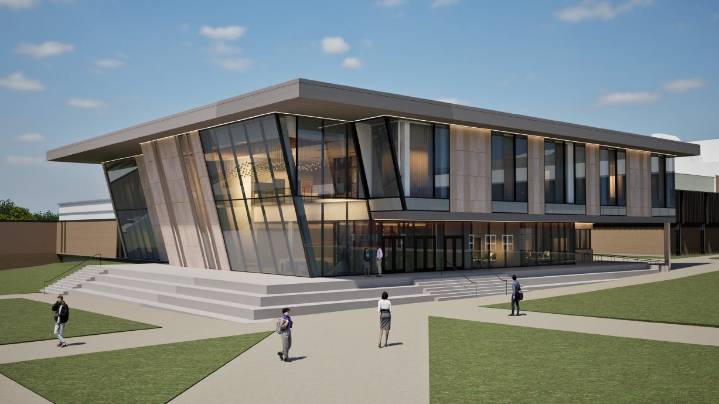 USI announces remodel, overhaul of Wright building