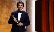 'Making films is who I am': Tom Cruise accepts Honorary Oscar with emotional speech