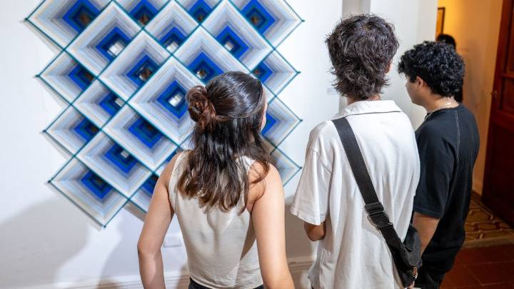 Abrió la muestra del 2° Salón de Artes Visuales de Catamarca