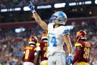 Photo gallery from Detroit Lions’ road win over Washington Commanders
