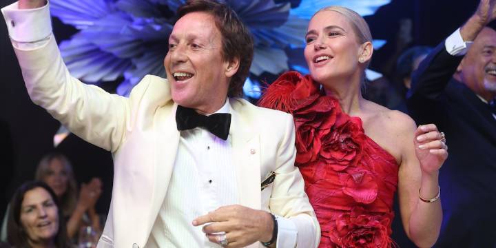 60 fotos: Valeria Mazza y Alejandro Gravier celebraron la 18° edición de la gala a beneficio del Hospital Universitario Austral