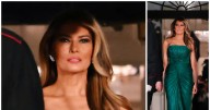 Fashion Notes: Melania Trump Steals the Show in Elie Saab Emerald Gown for Dinner with Saudi Crown Prince