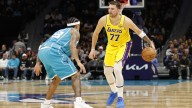 Rare Luka Doncic dunk in Lakers-Hornets gets announcers, Buzz City buzzing