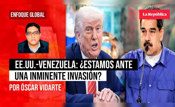 EEUU - Venezuela: ¿Estamos ante una inminente invasión?, por Óscar Vidarte