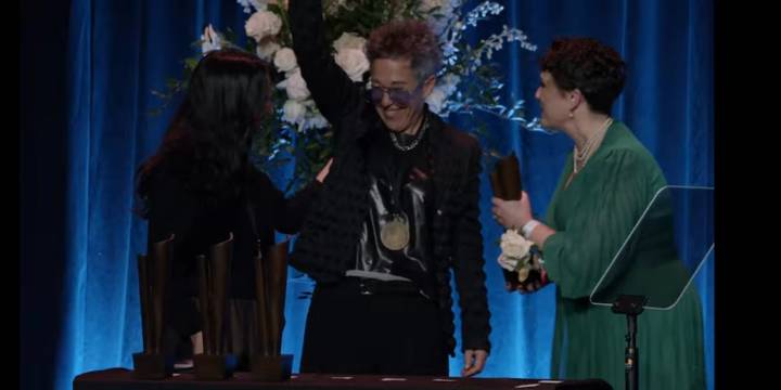 La escritora argentina Gabriela Cabezón Cámara ganó el prestigioso National Book Award de Estados Unidos