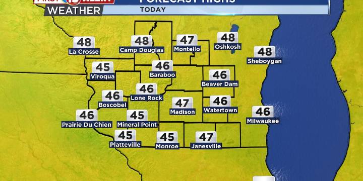 Improving Conditions Through the Weekend