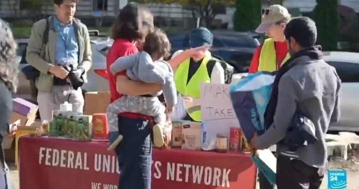 US government shutdown: Americans face food aid delays and soaring health costs