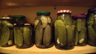 Local Woman Introduces New 'Extra Sour' Funeral Pickles
